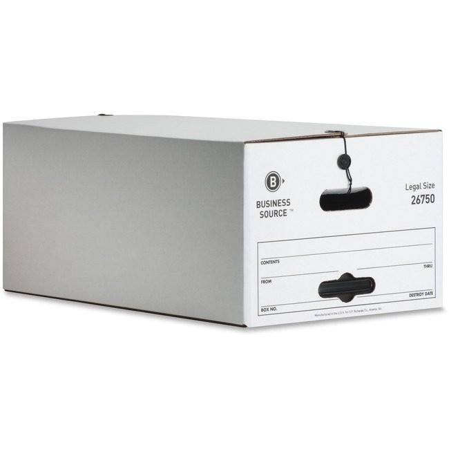 Business Source Box Storage Strng&Buttn Legal BSN26750