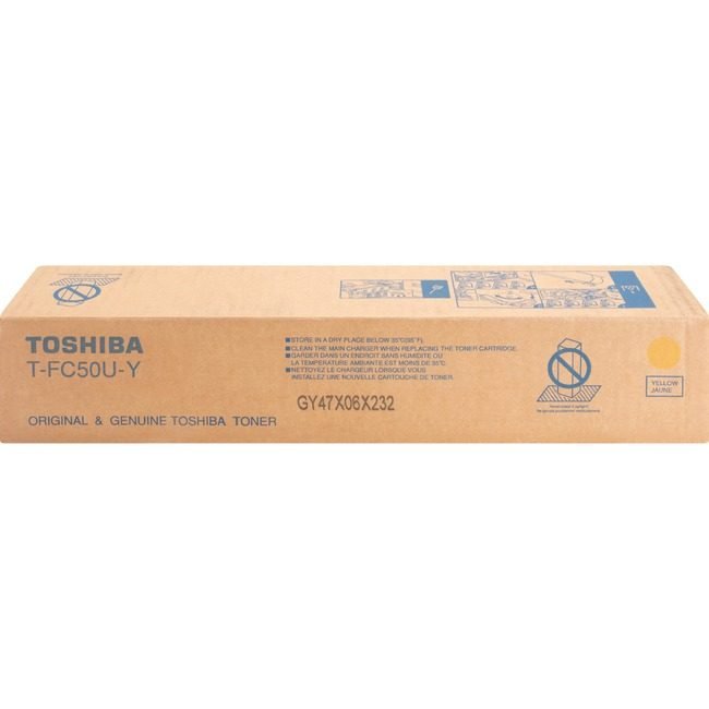 Toshiba Crtdg Lsr 2555 3055 Yel 28K TOSTFC50UY