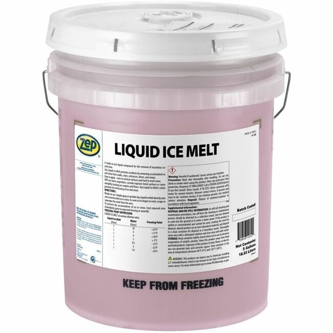 Zep Inc. Liquid Ice Melt 5 GAL ZPE149535