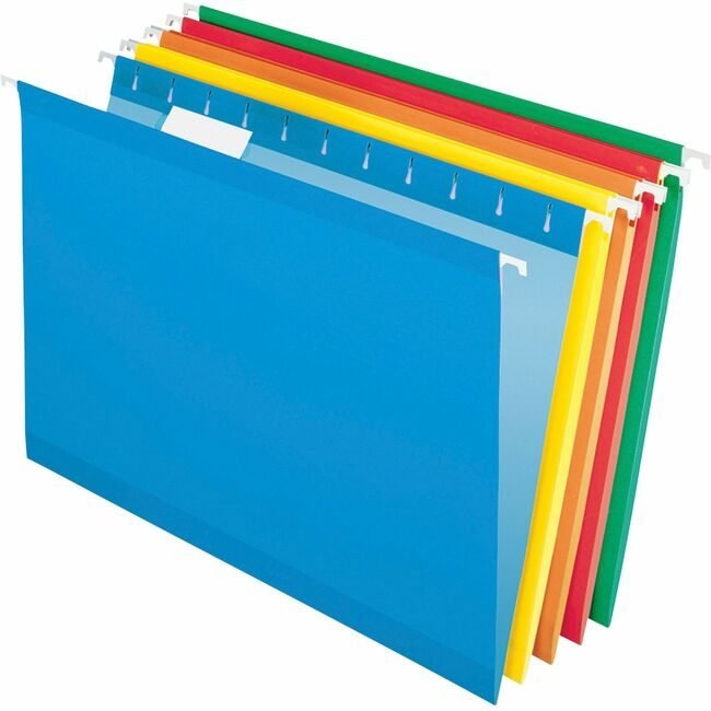 Pendaflex Folder Hanging Legal 1/5 Assorted PFX415315ASST