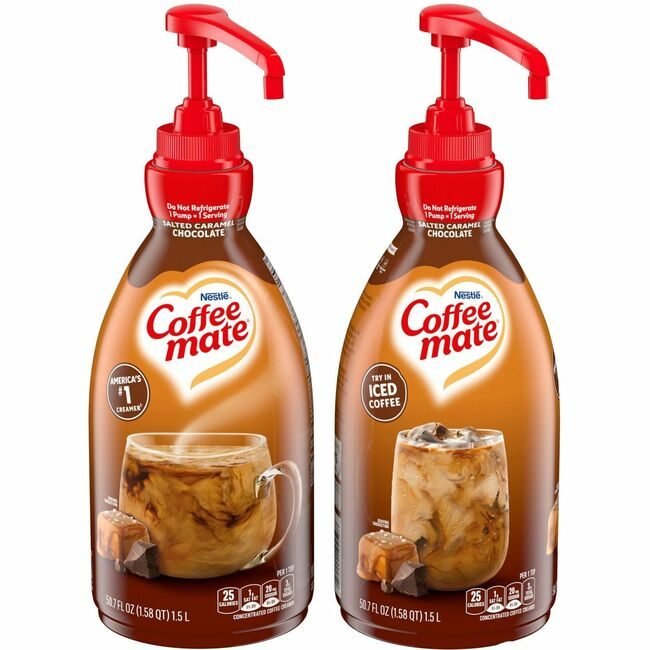 Nestlé Coffee mate Creamer Salted Carml Choclt NES79976CT