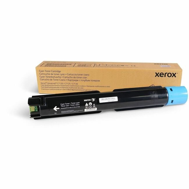 Xerox Corporation Crtdg Toner Xhy Cyn XER006R01825