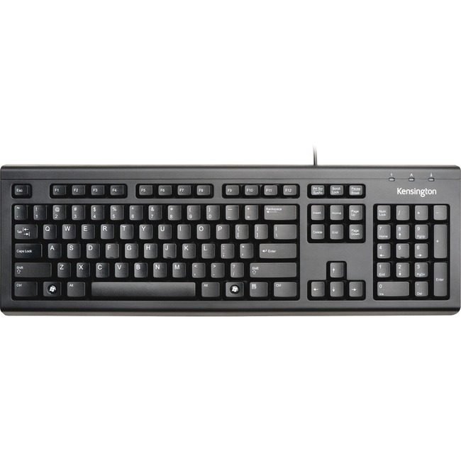 ACCO Brands Kensington Keyboard Spill-Safe Sealed KMW64370