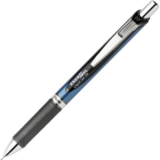 Pentel of America Pen Gel Rtx Needle 0.7MM Black PENBLN77-A