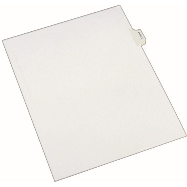 Avery Products Corporation Index Legal Exhbt M AVE82119