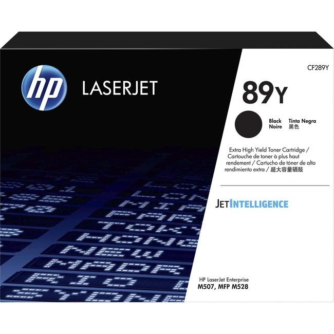 HP Inc. / Hewlett-Packard Crtdg Lsr 89Y BL HEWCF289Y