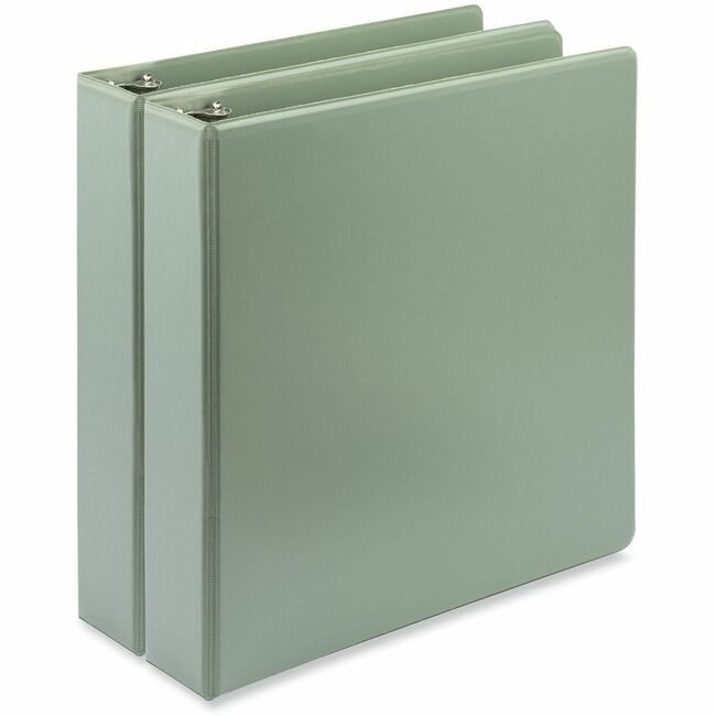 Samsill Binder Eco 1.5IN 2 Pack Sage SAMU69542