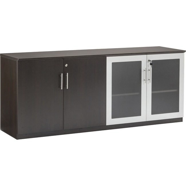 Safco Products Low Wall Cabinet SAFMVLCLDC