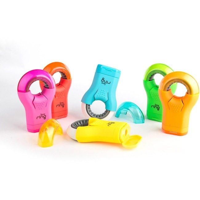 So-Mine Eraser & Sharpener Ring SRVRING8KTKR