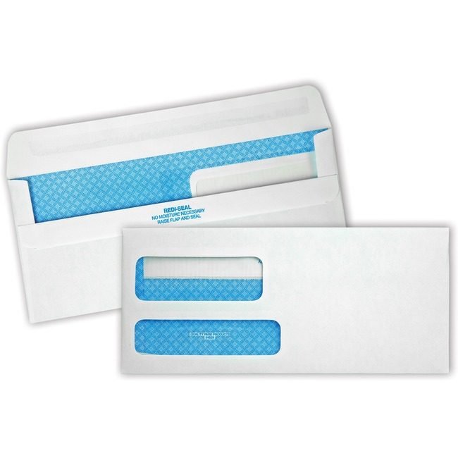 Quality Park Products Envelope R-Seal Dblwndw #9 QUA24529
