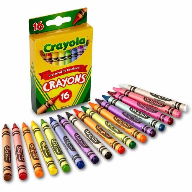 Crayola LLC Crayon 3 5/8" 16 Count CYO52-3016