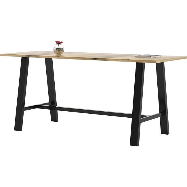 KFI Seating Table W/Wdtop 36X84 Nl KFI3684MTLFTN41