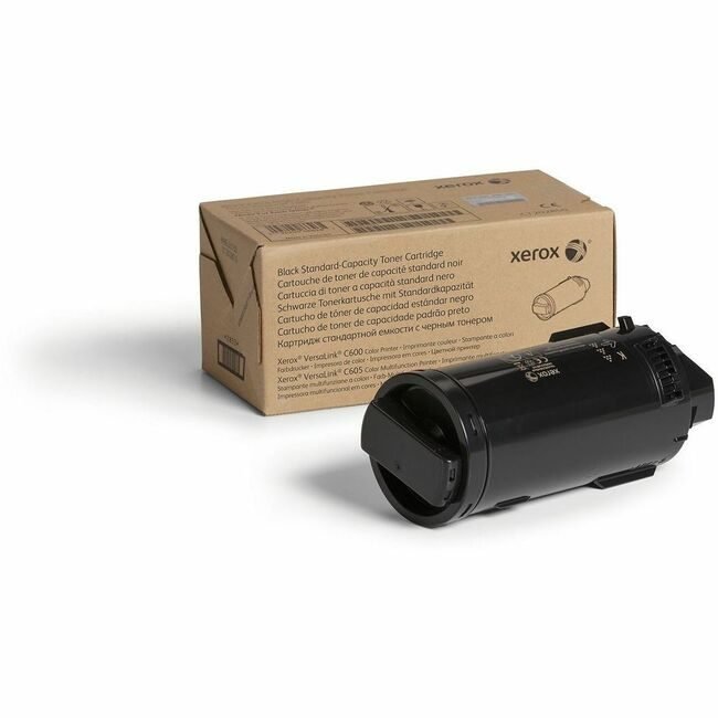 Xerox Corporation Toner VLINK C600 C605 Black 6K XER106R03899