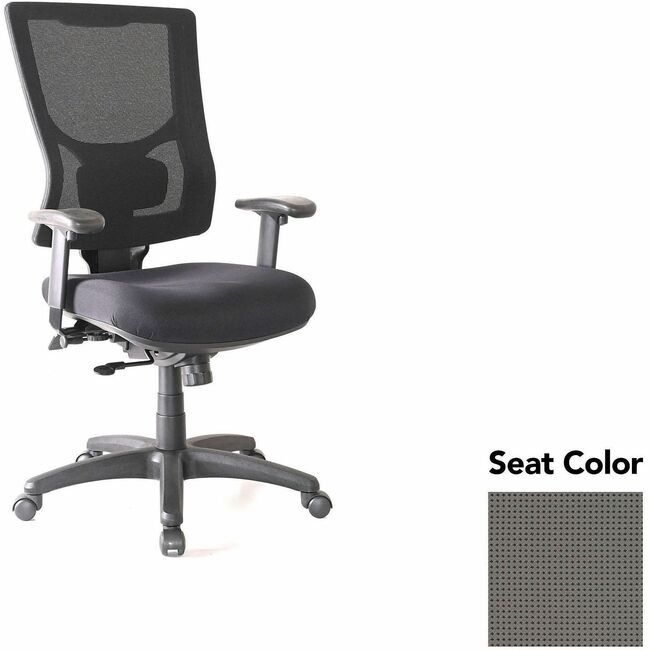 Lorell Chair Hi Sync Sldr Fog LLR6201532