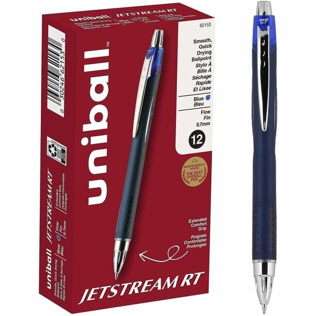 Mitsubishi Pencil Co. / uni-ball Pen Jetstream-Rt 0.7MM Be UBC62153