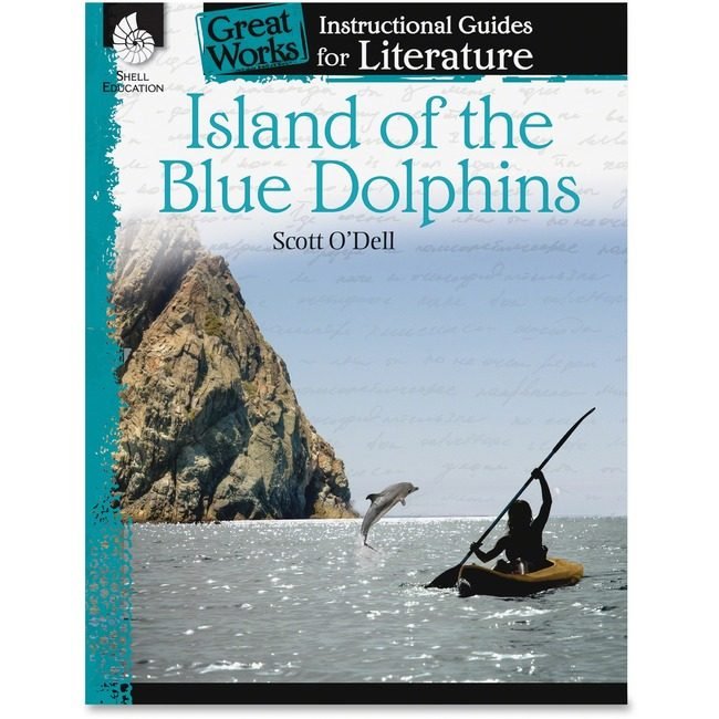 Teacher Created Materials / Shell Education Book Islnd Of Blue Dolphins SHL40208