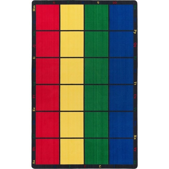 Flagship Carpets Rug Learn Grid 510"X84" FCIFE126-32A
