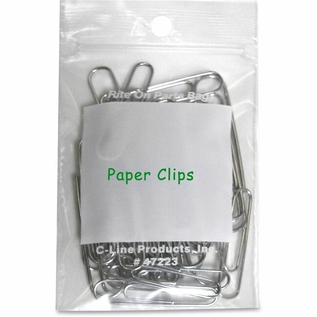 C-Line Products Bag Poly Zip Reclose 2X3 CLI47223