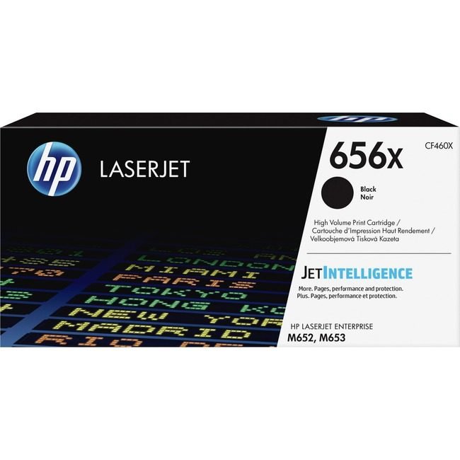 HP Inc. / Hewlett-Packard Crtdg Lsr Black 656X HEWCF460X