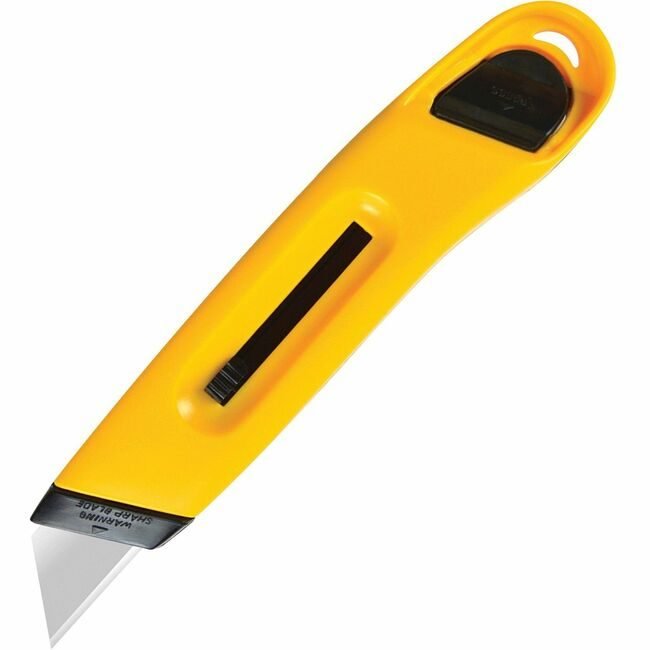 COSCO / Consolidated Stamp Consolidated Stamp Manufacturing COSCO / Knife Retract Plastic Yellow COS091467
