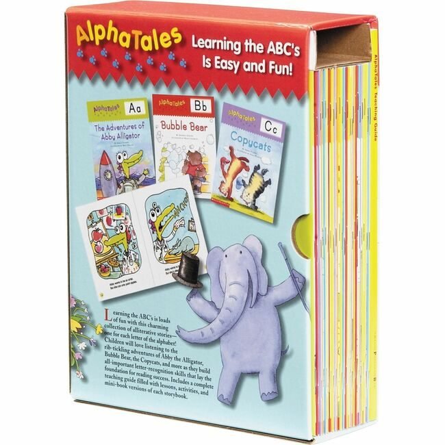 Scholastic Books Alphatales 26 Pack SHS0545067642