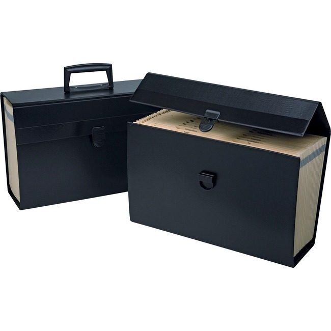 Pendaflex File Exp Home Index Black PFX01156