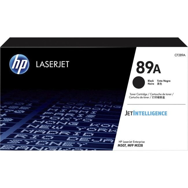HP Inc. / Hewlett-Packard Crtdg Lsr Black HEWCF289A