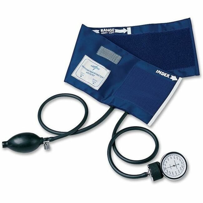Medline Industries Sphygmomanometer Adult Pvc MIIMDS9380