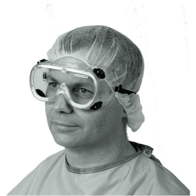 Medline Industries Goggles Lab Standard Vent MIINON24776