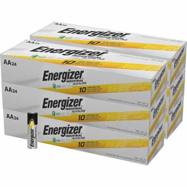 Energizer / Eveready Energizer Holdings / Eveready Battery Alka Indust Aa 24 Pack EVEEN91CT