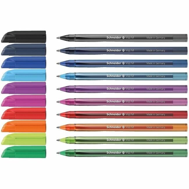 Dominion Blueline, Inc. Schneider Vizz B-Pen Assorted X10 M RED102290