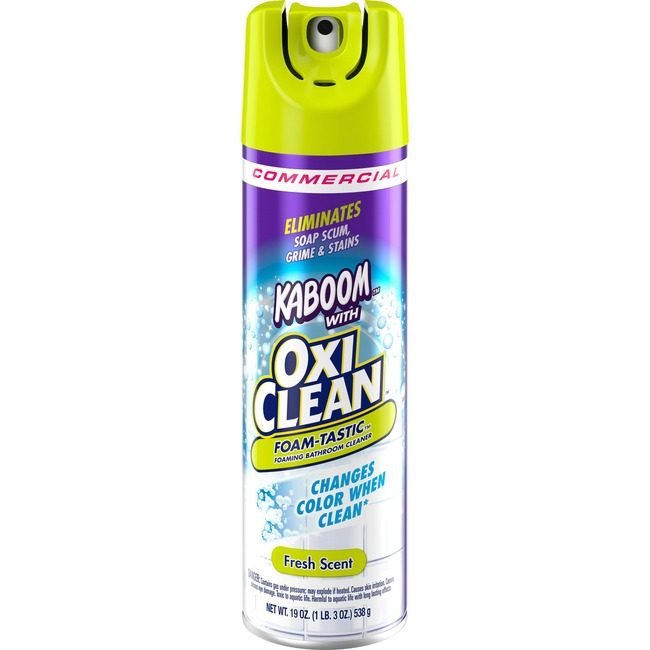 Church & Dwight OxiClean Cleaner Bathroom Foam 19OZ CDC5703700071