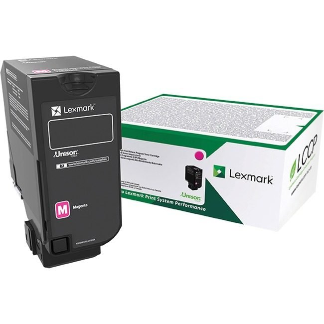 Lexmark International Crtdg CS72X Ma Hy Rp LEX74C0HMG