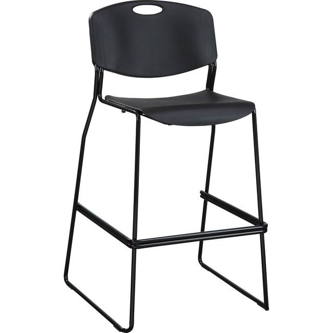 Lorell Chair Stack Bistro 250LB LLR62535