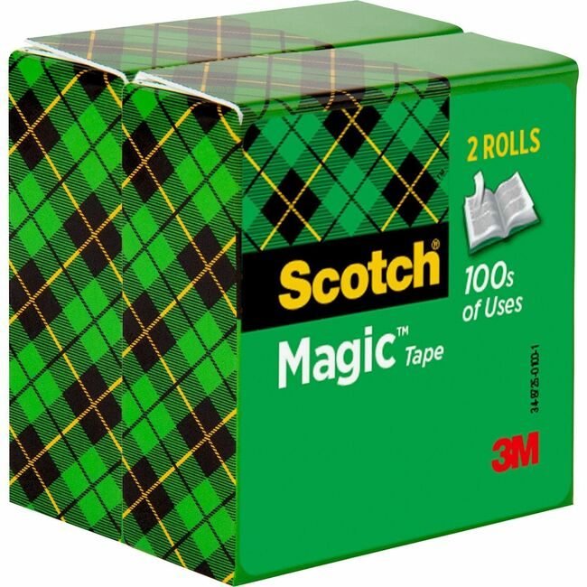 3M Company Tape Roll Inv 3/4X2592" 2 Pack MMM8103472BD