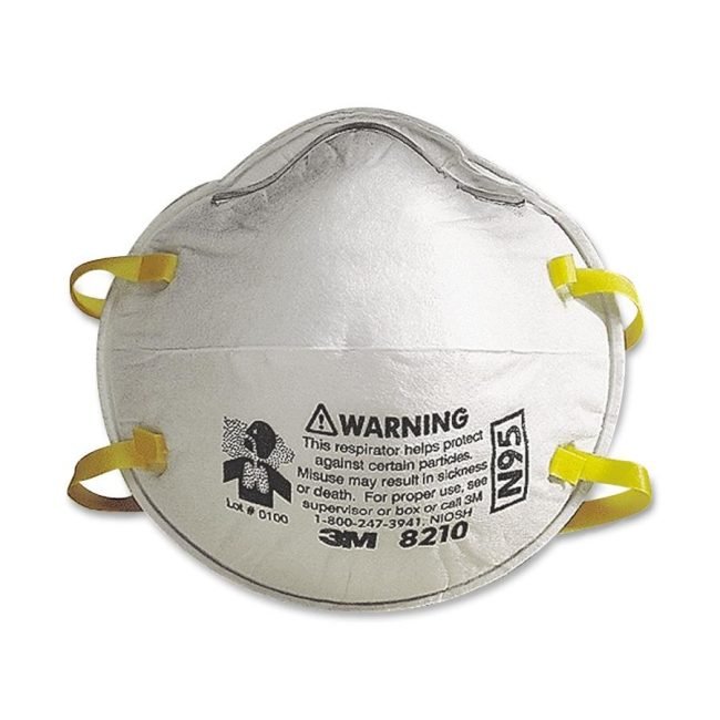 3M Company N95 MASKS MMM8210