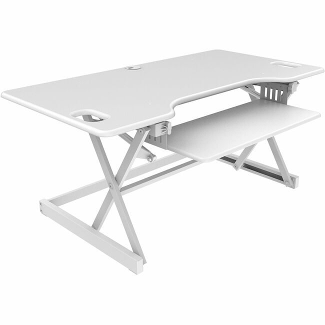 Rocelco Desk Riser Adjust 46" We RCLRDADRW46