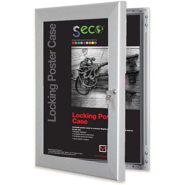 Stewart Superior Seco Case Poster Lckng 40X60 Svr SSCLCASE4060