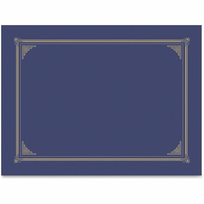 Geographics Holder Cert Goldfoil 6 Pack Be GEO47401