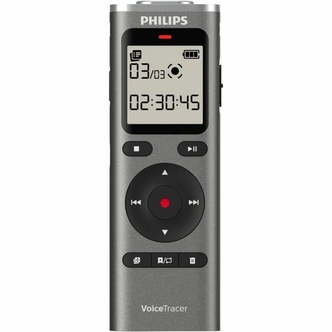 Philips Speech Processing Recorder Voice Digital Slim En PSPDVT1170