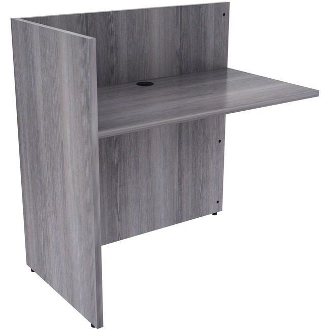 Lorell Return Reception 42X24 Wc LLR18308