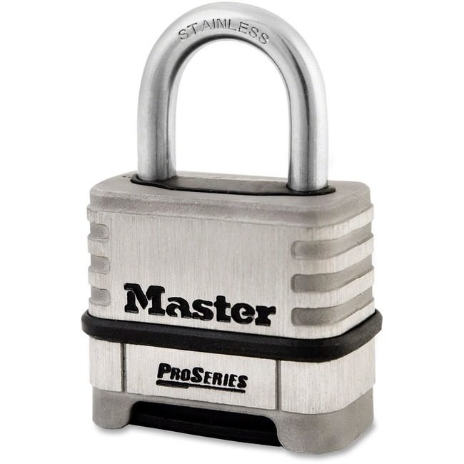 Master Lock Company Padlock Combination Ss MLK1174D