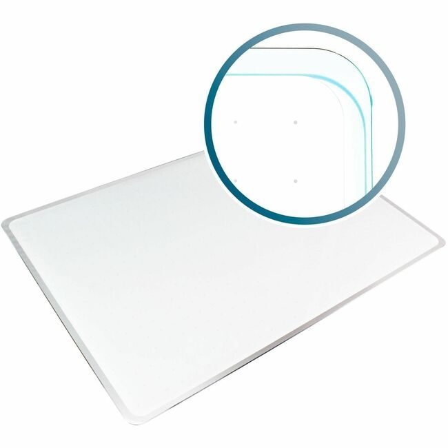 Floortex Board Gls Viztex 24"X36" White FLRFCVGM2436WG