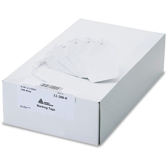 Avery Products Corporation Tag Marking 3.25X1-15/16 We AVE12-200