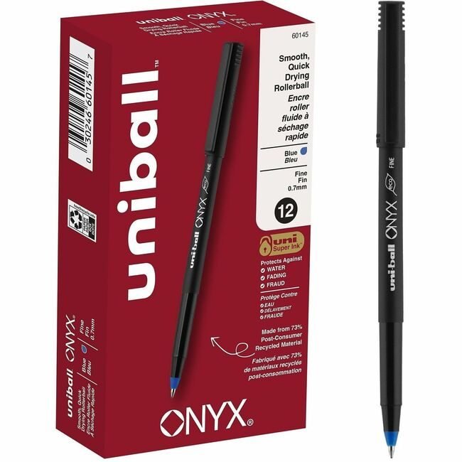 Mitsubishi Pencil Co. / uni-ball Pen Onyx 0.7MM Be UBC60145