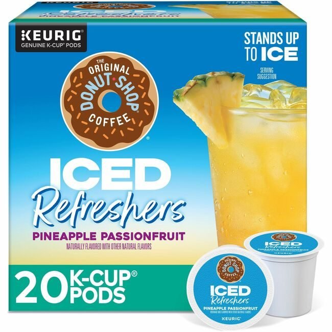Keurig Dr Pepper / Green Mountain Coffee Roasters Refresher F/Ice Pineapl 20 GMT0236CT