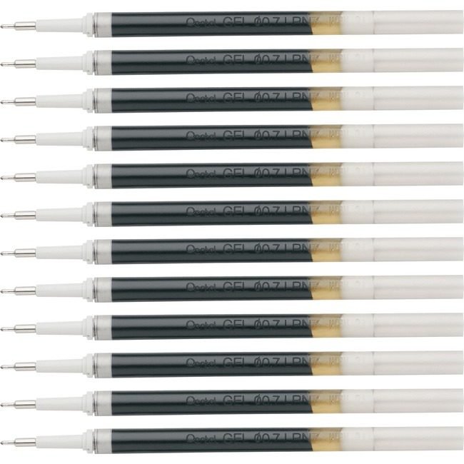 Pentel of America Refill Energel Needle .7 Black PENLRN7ABX