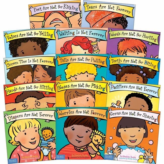 Teacher Created Materials / Shell Education Set Book Bestbehavior 14-BK SHL685192