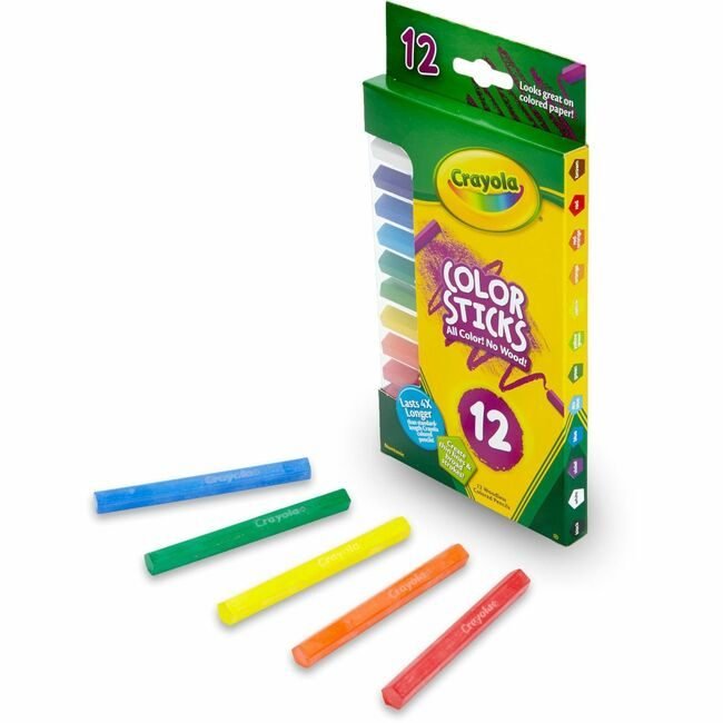 Crayola LLC Pencil Colorstick 12CLR CYO68-2312