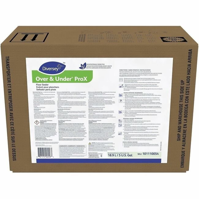 Diversey Sealer Floor Prox 5GAL DVO101110054